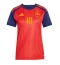 Spanien Dani Olmo #10 Hjemmebanetrøje Dame VM 2026 Kort ærmer
