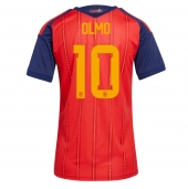 Spanien Dani Olmo #10 Hjemmebanetrøje Dame VM 2026 Kort ærmer
