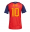 Spanien Dani Olmo #10 Hjemmebanetrøje Dame VM 2026 Kort ærmer