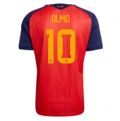 Spanien Dani Olmo #10 Hjemmebanetrøje VM 2026 Kort ærmer