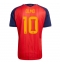Spanien Dani Olmo #10 Hjemmebanetrøje VM 2026 Kort ærmer