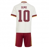 Spanien Dani Olmo #10 Udebanetrøje Børn VM 2026 Kort ærmer (+ bukser)