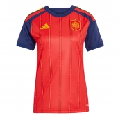 Spanien Hjemmebanetrøje Dame VM 2026 Kort ærmer