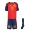 Spanien Lamine Yamal #19 Hjemmebanetrøje Børn VM 2026 Kort ærmer (+ bukser)