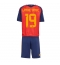 Spanien Lamine Yamal #19 Hjemmebanetrøje Børn VM 2026 Kort ærmer (+ bukser)