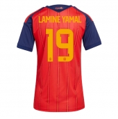 Spanien Lamine Yamal #19 Hjemmebanetrøje Dame VM 2026 Kort ærmer