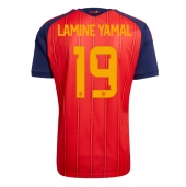 Spanien Lamine Yamal #19 Hjemmebanetrøje VM 2026 Kort ærmer