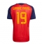 Spanien Lamine Yamal #19 Hjemmebanetrøje VM 2026 Kort ærmer