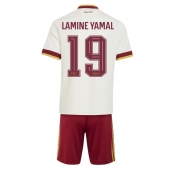 Spanien Lamine Yamal #19 Udebanetrøje Børn VM 2026 Kort ærmer (+ bukser)