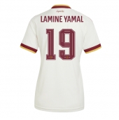 Spanien Lamine Yamal #19 Udebanetrøje Dame VM 2026 Kort ærmer