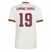 Spanien Lamine Yamal #19 Udebanetrøje VM 2026 Kort ærmer