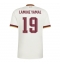 Spanien Lamine Yamal #19 Udebanetrøje VM 2026 Kort ærmer