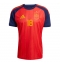 Spanien Martin Zubimendi #18 Hjemmebanetrøje VM 2026 Kort ærmer