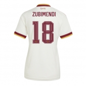 Spanien Martin Zubimendi #18 Udebanetrøje Dame VM 2026 Kort ærmer