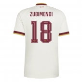 Spanien Martin Zubimendi #18 Udebanetrøje VM 2026 Kort ærmer