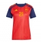Spanien Mikel Oyarzabal #21 Hjemmebanetrøje Dame VM 2026 Kort ærmer