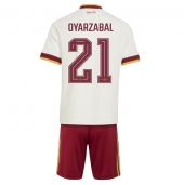 Spanien Mikel Oyarzabal #21 Udebanetrøje Børn VM 2026 Kort ærmer (+ bukser)