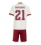 Spanien Mikel Oyarzabal #21 Udebanetrøje Børn VM 2026 Kort ærmer (+ bukser)