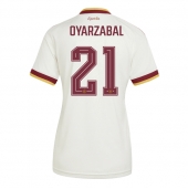 Spanien Mikel Oyarzabal #21 Udebanetrøje Dame VM 2026 Kort ærmer