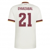Spanien Mikel Oyarzabal #21 Udebanetrøje VM 2026 Kort ærmer