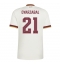 Spanien Mikel Oyarzabal #21 Udebanetrøje VM 2026 Kort ærmer