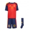 Spanien Nico Williams #17 Hjemmebanetrøje Børn VM 2026 Kort ærmer (+ bukser)