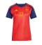 Spanien Nico Williams #17 Hjemmebanetrøje Dame VM 2026 Kort ærmer