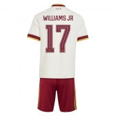 Spanien Nico Williams #17 Udebanetrøje Børn VM 2026 Kort ærmer (+ bukser)
