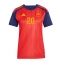Spanien Pedri Gonzalez #20 Hjemmebanetrøje Dame VM 2026 Kort ærmer