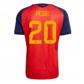 Spanien Pedri Gonzalez #20 Hjemmebanetrøje VM 2026 Kort ærmer
