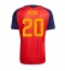 Spanien Pedri Gonzalez #20 Hjemmebanetrøje VM 2026 Kort ærmer