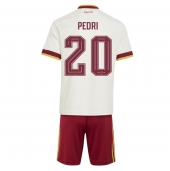 Spanien Pedri Gonzalez #20 Udebanetrøje Børn VM 2026 Kort ærmer (+ bukser)