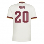 Spanien Pedri Gonzalez #20 Udebanetrøje VM 2026 Kort ærmer