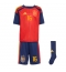 Spanien Rodri Hernandez #16 Hjemmebanetrøje Børn VM 2026 Kort ærmer (+ bukser)