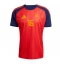 Spanien Rodri Hernandez #16 Hjemmebanetrøje VM 2026 Kort ærmer