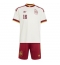 Spanien Rodri Hernandez #16 Udebanetrøje Børn VM 2026 Kort ærmer (+ bukser)