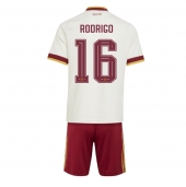 Spanien Rodri Hernandez #16 Udebanetrøje Børn VM 2026 Kort ærmer (+ bukser)