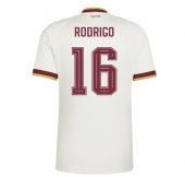 Spanien Rodri Hernandez #16 Udebanetrøje VM 2026 Kort ærmer