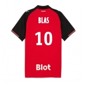 Stade Rennais Ludovic Blas #10 Hjemmebanetrøje 2025-26 Kort ærmer