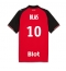 Stade Rennais Ludovic Blas #10 Hjemmebanetrøje 2025-26 Kort ærmer