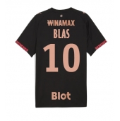 Stade Rennais Ludovic Blas #10 Tredje trøje 2025-26 Kort ærmer