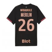 Stade Rennais Quentin Merlin #26 Tredje trøje 2025-26 Kort ærmer