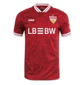 Stuttgart Udebanetrøje 2025-26 Kort ærmer