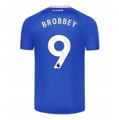 Sunderland Brian Brobbey #9 Udebanetrøje 2025-26 Kort ærmer