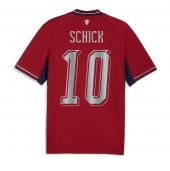 Tjekkiet Patrik Schick #10 Hjemmebanetrøje VM 2026 Kort ærmer
