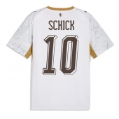 Tjekkiet Patrik Schick #10 Udebanetrøje VM 2026 Kort ærmer