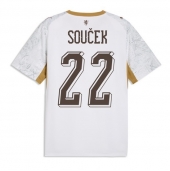 Tjekkiet Tomas Soucek #22 Udebanetrøje VM 2026 Kort ærmer