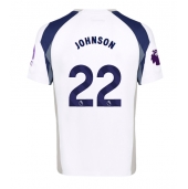 Tottenham Hotspur Brennan Johnson #22 Hjemmebanetrøje 2025-26 Kort ærmer
