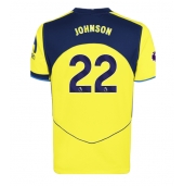 Tottenham Hotspur Brennan Johnson #22 Tredje trøje 2025-26 Kort ærmer