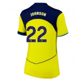 Tottenham Hotspur Brennan Johnson #22 Tredje trøje Dame 2025-26 Kort ærmer